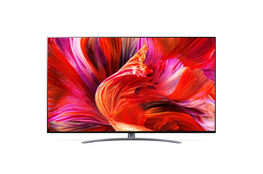 LG 75 colių QNED 8K televizorius, vaizdas iš priekio su papildomu vaizdu, 75QNED963PA, thumbnail 2