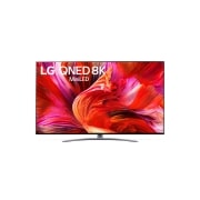 LG 75 colių QNED 8K televizorius, LG QNED TV vaizdas iš priekio, 75QNED963PA, thumbnail 1