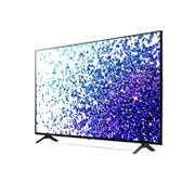 LG 65 colių NanoCell 4K teler koos protsessor α7 ja helisüsteem Dolby Atmos, 30 laipsnių vaizdas iš šono su papildomu vaizdu, 65NANO793PB, thumbnail 3