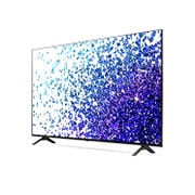 LG 50 colių NanoCell 4K televizorius, 30 laipsnių vaizdas iš šono su papildomu vaizdu, 50NANO793PB, thumbnail 3