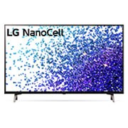 LG 43 colių NanoCell 4K televizorius, LG „NanoCell“ TV vaizdas iš priekio, 43NANO793PB, thumbnail 1