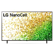 LG 65 colių NanoCell 4K televizorius su procesoriumi ir Dolby Atmos, LG „NanoCell“ TV vaizdas iš priekio, 65NANO893PC, thumbnail 1