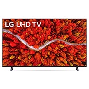 LG 55 colių UHD 4K televizorius 55UP8000, LG UHD TV vaizdas iš priekio, 55UP80003LR, thumbnail 1