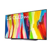 LG 83 colių 4K OLED evo TV C2, 83" 4K OLED TV C2, OLED83C21LA, thumbnail 2