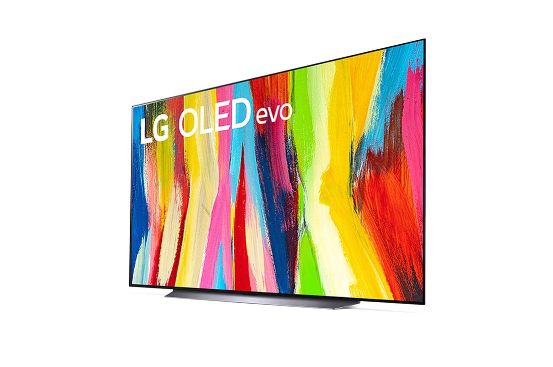 LG 83 colių 4K OLED evo TV C2, 83" 4K OLED TV C2, OLED83C21LA, thumbnail 3