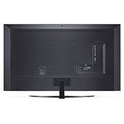 LG 65 colių QNED 4K televizorius, vaizdas iš galo, 65QNED813QA, thumbnail 5
