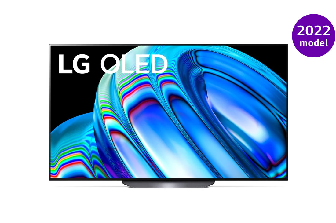 LG 55 colių 4K OLED TV A2, Vaizdas iš priekio, OLED55B23LA