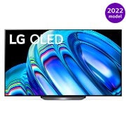 LG 55 colių 4K OLED TV A2, Vaizdas iš priekio, OLED55B23LA, thumbnail 1