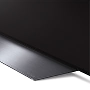 LG 65 colių 4K OLED TV B2, Pagrindo vaizdas stambiu planu iš šono  , OLED65B23LA, thumbnail 8