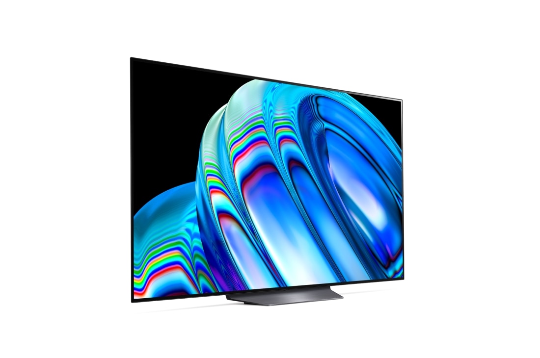 LG 65 colių 4K OLED TV B2, Šiek tiek pakreiptas vaizdas iš šono, OLED65B23LA, thumbnail 5