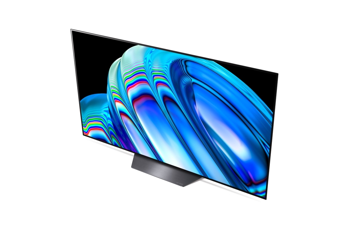 LG 65 colių 4K OLED TV B2, Kampinis vaizdas iš viršaus, OLED65B23LA, thumbnail 9