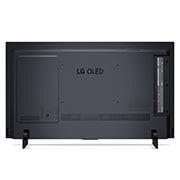 LG 42'' 4K OLED evo TV C2, Vaizdas iš galo, OLED42C21LA, thumbnail 7