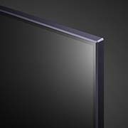 LG 55 colių NanoCell 4K televizorius su procesoriumi ir Dolby Atmos, ekrano vaizdas stambiu planu, 55NANO813QA, thumbnail 6