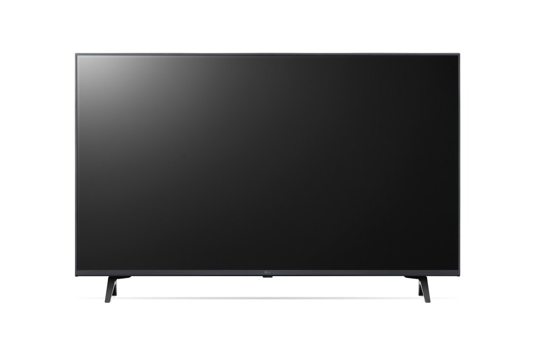 LG 43 colių UHD 4K televizorius 43UQ8000, vaizdas iš priekio su užpildančiu vaizdu, 43UQ80003LB, thumbnail 2
