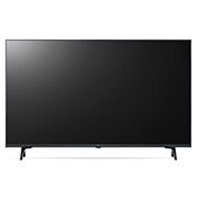 LG 43 colių UHD 4K televizorius 43UQ8000, vaizdas iš priekio su užpildančiu vaizdu, 43UQ80003LB, thumbnail 2