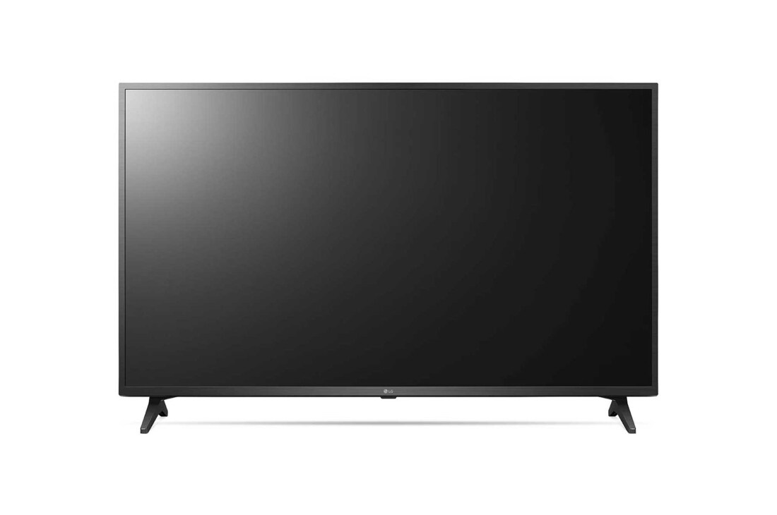 LG 65 colių UHD 4K televizorius 65UQ7500, vaizdas iš priekio su užpildančiu vaizdu, 65UQ75003LF, thumbnail 2