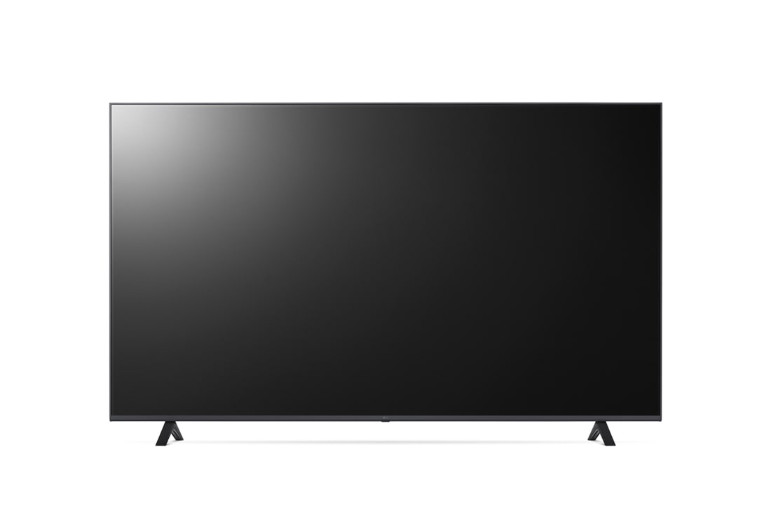 LG 86 colių UHD 4K televizorius  86UQ8000, vaizdas iš priekio su užpildančiu vaizdu, 86UQ80003LB, thumbnail 2