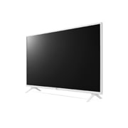 LG 43 colių UHD 4K televizorius 43UQ7690, 30 laipsnių vaizdas iš šono su užpildančiu vaizdu, 43UQ76903LE, thumbnail 3