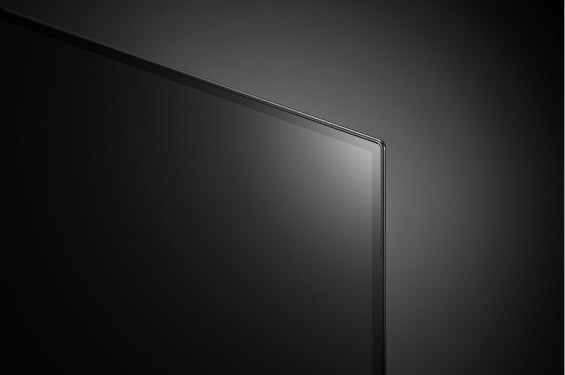 LG 55 colių 4K OLED TV A2, Itin plonas viršutinis kraštas stambiu planu , OLED55B23LA, thumbnail 11