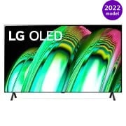 LG 55'' 4K OLED TV A2, Vaizdas iš priekio , OLED55A23LA, thumbnail 1