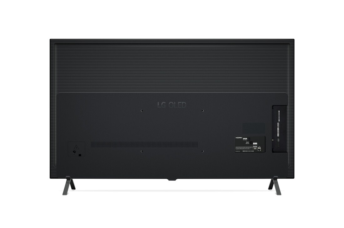 LG 55'' 4K OLED TV A2, Vaizdas iš galo , OLED55A23LA, thumbnail 7