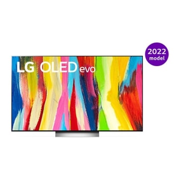 77" 4K OLED TV C21