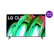 LG 48'' 4K OLED TV A2, Vaizdas iš priekio , OLED48A23LA, thumbnail 1