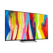 LG 65  colių 4K OLED evo TV C2, Didelio ekrano vaizdas, OLED65C22LB, thumbnail 6