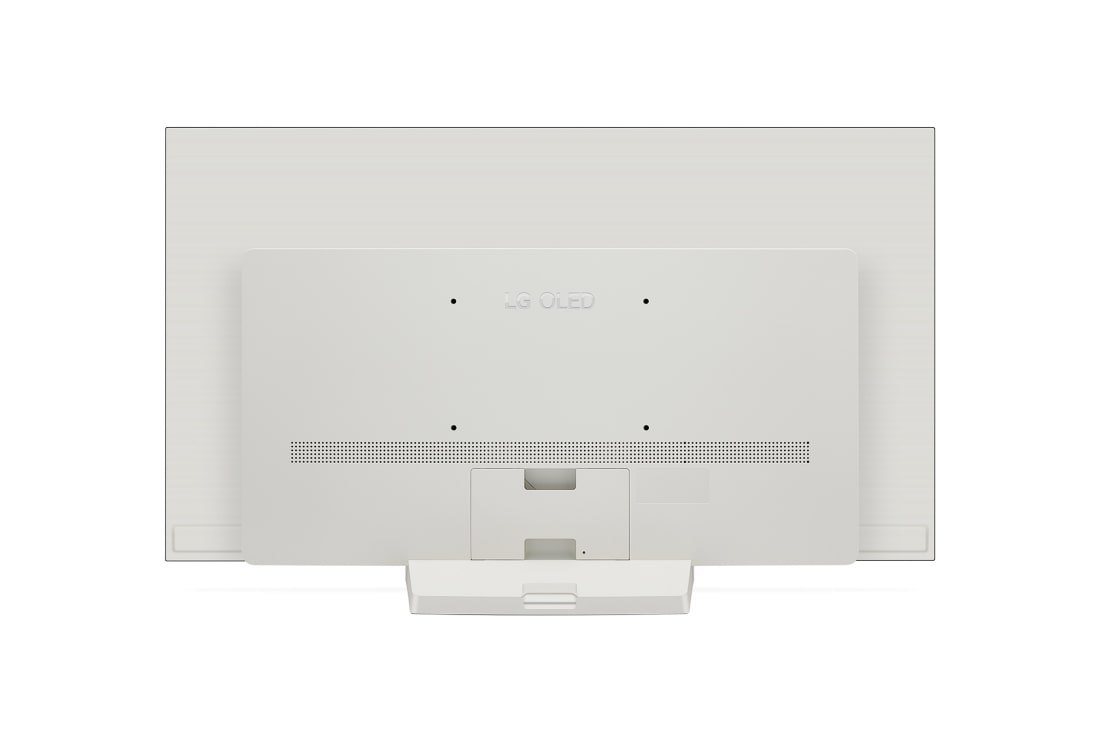 LG 55  colių 4K OLED evo TV C2, Galinis vaizdas, OLED55C22LB, thumbnail 7