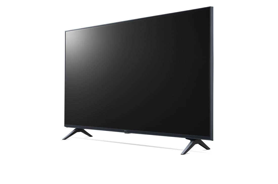 LG 43 colių UHD 4K televizorius 43UQ9000, 30 laipsnių vaizdas iš šono su užpildančiu vaizdu, 43UQ90003LA, thumbnail 3