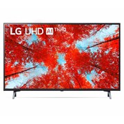 LG 43 colių UHD 4K televizorius 43UQ9000, LG UHD televizoriaus vaizdas iš priekio su papildomu vaizdu ir gaminio logotipu, 43UQ90003LA, thumbnail 1