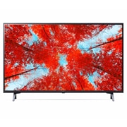 LG 43 colių UHD 4K televizorius 43UQ9000, vaizdas iš priekio su užpildančiu vaizdu, 43UQ90003LA, thumbnail 2
