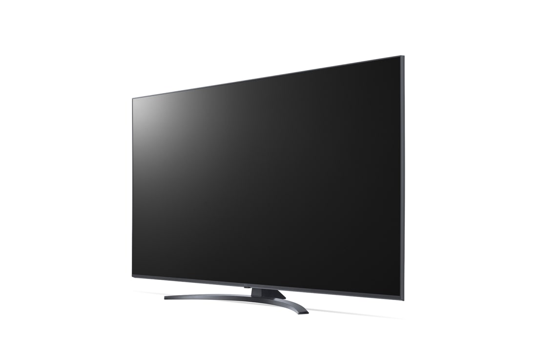 LG 55 colių UHD 4K televizorius 55UQ8100, 30 laipsnių vaizdas iš šono su užpildančiu vaizdu, 55UQ81003LB, thumbnail 3