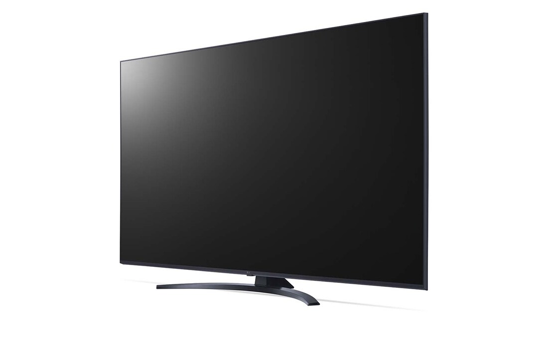 LG 55 colių UHD 4K televizorius 55UQ9100, 30 laipsnių vaizdas iš šono su užpildančiu vaizdu, 55UQ91003LA, thumbnail 3