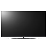 LG 70 colių UHD 4K televizorius  70UQ8100, vaizdas iš priekio su užpildančiu vaizdu, 70UQ81003LB, thumbnail 2
