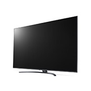 LG 70 colių UHD 4K televizorius  70UQ8100, 30 laipsnių vaizdas iš šono su užpildančiu vaizdu, 70UQ81003LB, thumbnail 3