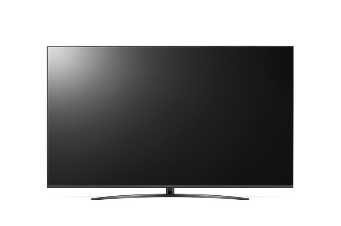 LG 70 colių UHD 4K televizorius  70UQ8100, vaizdas iš priekio su užpildančiu vaizdu, 70UQ81003LB, thumbnail 2