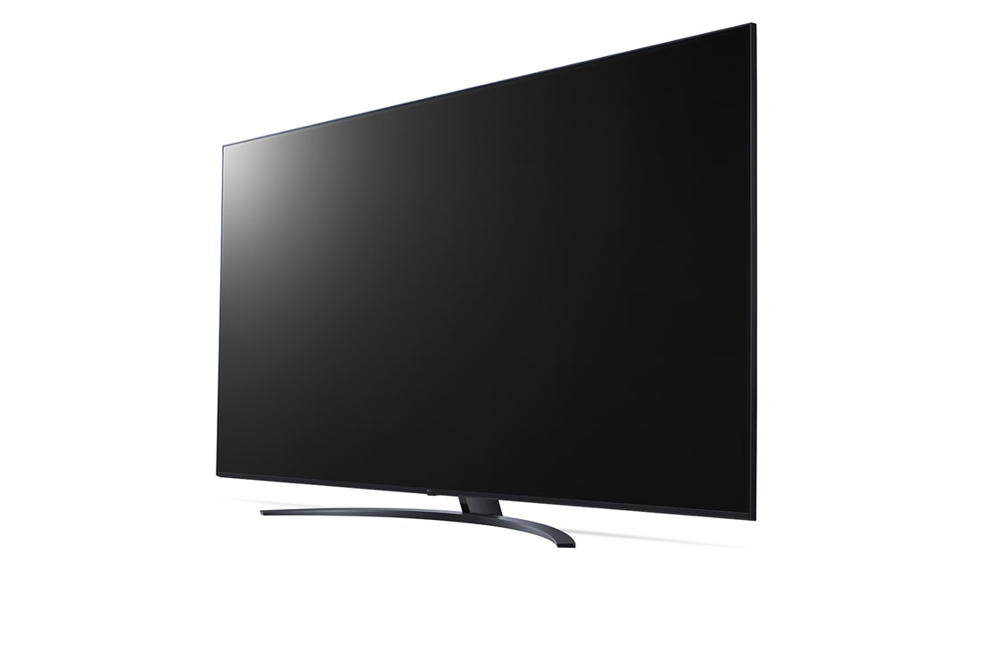 LG 86 colių UHD 4K televizorius 86UQ9100, 30 laipsnių vaizdas iš šono su užpildančiu vaizdu, 86UQ91003LA, thumbnail 3