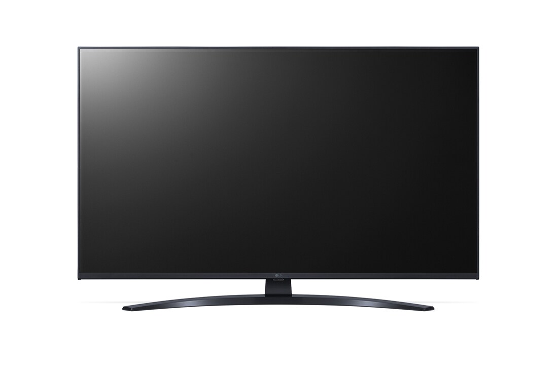 LG 43 colių UHD 4K televizorius 43UQ9100, vaizdas iš priekio su užpildančiu vaizdu, 43UQ91003LA, thumbnail 2