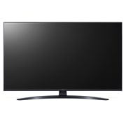 LG 43 colių UHD 4K televizorius 43UQ9100, vaizdas iš priekio su užpildančiu vaizdu, 43UQ91003LA, thumbnail 2