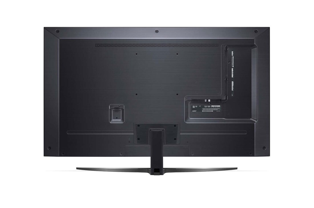 LG 50 colių QNED 4K televizorius, vaizdas iš galo, 50QNED813QA, thumbnail 5