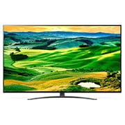 LG 50 colių QNED 4K televizorius, vaizdas iš priekio su papildomu vaizdu, 50QNED813QA, thumbnail 2