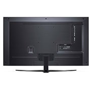 LG 50 colių QNED 4K televizorius, vaizdas iš galo, 50QNED813QA, thumbnail 5