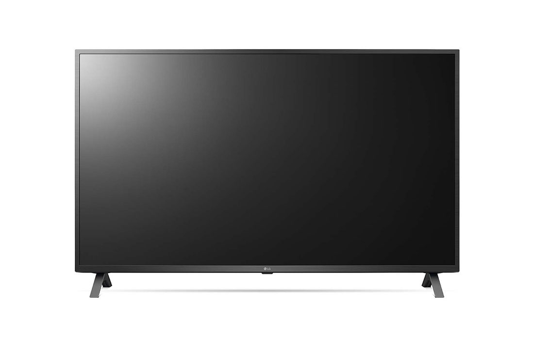 LG 43 colių UHD 4K televizorius 43UQ7000, Vaizdas iš priekio, 43UQ70003LB, thumbnail 2