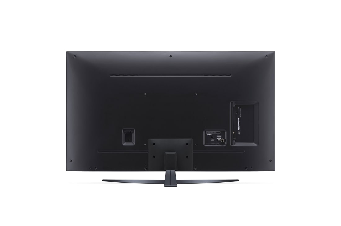 LG 65 colių NanoCell 4K televizorius su procesoriumi, vaizdas iš galo, 65NANO763QA, thumbnail 5