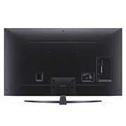 LG 65 colių NanoCell 4K televizorius su procesoriumi, vaizdas iš galo, 65NANO763QA, thumbnail 5