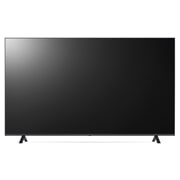 LG 75 colių UHD 4K televizorius  75UQ8000, vaizdas iš priekio su užpildančiu vaizdu, 75UQ80003LB, thumbnail 2