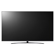 LG 75 colių UHD 4K televizorius  75UQ8100, vaizdas iš priekio su užpildančiu vaizdu, 75UQ81003LB, thumbnail 2