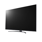 LG 75 colių UHD 4K televizorius  75UQ8100, 30 laipsnių vaizdas iš šono su užpildančiu vaizdu, 75UQ81003LB, thumbnail 3