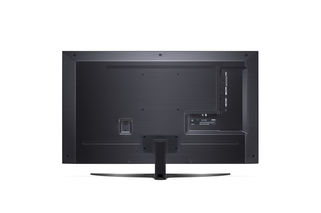 LG 50 colių NanoCell 4K televizorius su procesoriumi ir Dolby Atmos, vaizdas iš galo, 50NANO813QA, thumbnail 5